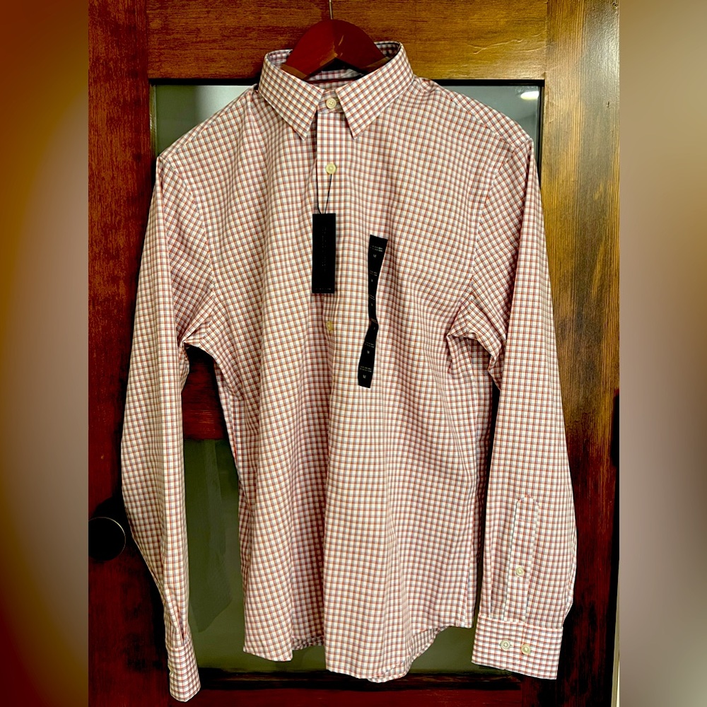 Banana republic untucked, fit shirt